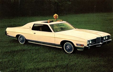 Cars 1972 Ford LTD Brougham 2 Door Hardtop Topics Transportation