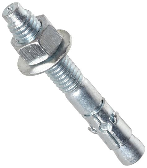 Steel Zinc Plate Ultrawedge Anchor 1 8 Diameter X 6 Length Pack Of