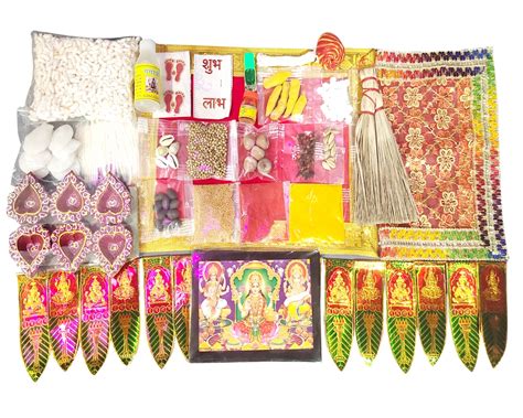 Ayodhya Bhakti Diwali Pooja And Decor Kit Laxmi Puja Samagri