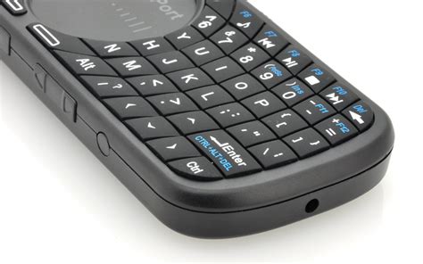 Ipazzport Wireless Mini Qwerty Keyboard With Touchpad 24ghz 10m