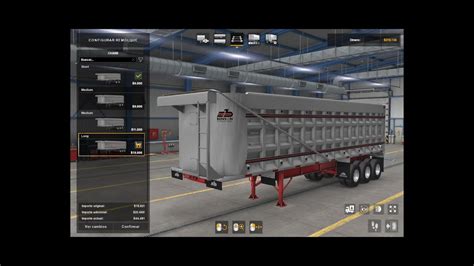 Descarga Benson Dump Trailer Ats X Youtube