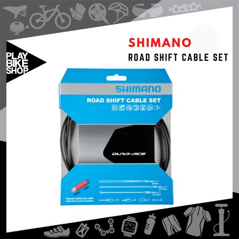 Shimano Shimano Road Shift Cable Set Polymer