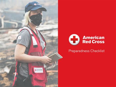 American Red Cross Disaster Preparedness Checklists - DesignStudio Network