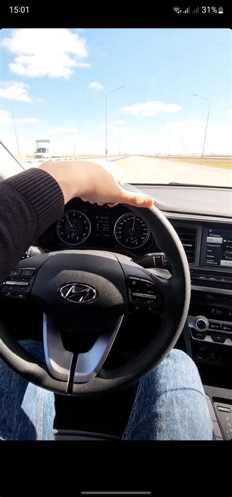 Перетяжка руля — Hyundai Elantra (6G), 1,6 л, 2019 года | просто так ...