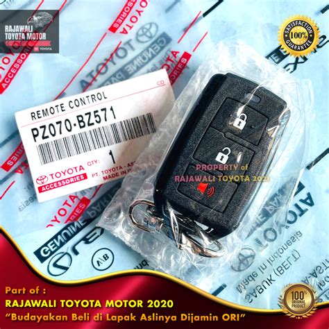 Jual Remot Alarm All New Avanza Veloz Control Alaram Pencetan Kunci