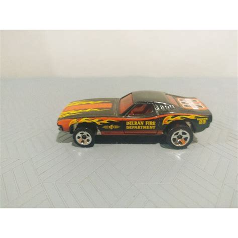 Hot Wheels Dodge Challenger Loose Shopee Malaysia