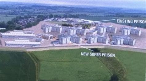 Plans to build HMP Gartree 'super prison' in Leicestershire pushed back ...