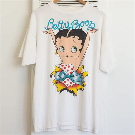 Vintage Betty Boop T-shirt | Black Shirts World