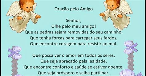 Oração Para O Amigo - Pequenos Grandes Pensantes.: Feliz Dia Do Amigo!!!