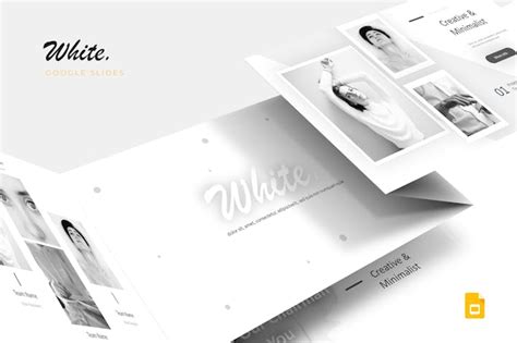 White - Google Slides Template by aqrstudio on Envato Elements