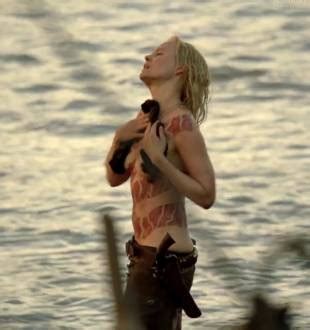 Ingrid Bolso Berdal Topless In Westworld Nude