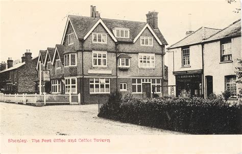 Hertfordshire Genealogy News: Post Card Views of Shenley