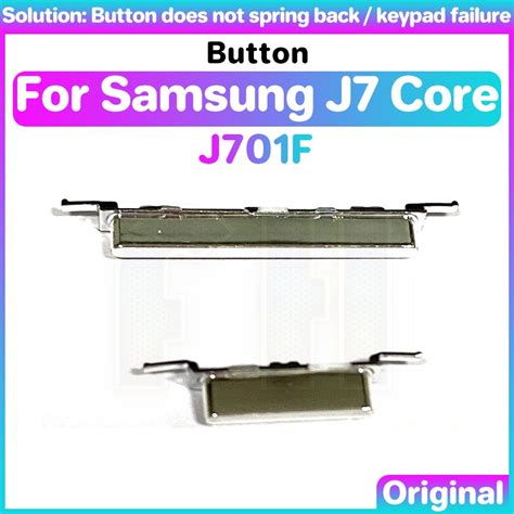 Power Volume Button Flex For Samsung Galaxy J7 Core J701 J701f Side Key Switch On Off Key Mute