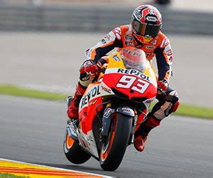 Marquez Tops Day One Mcnews