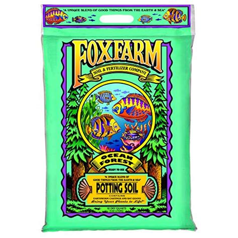 Foxfarm Ocean Forest Potting Soil The Highest Crop