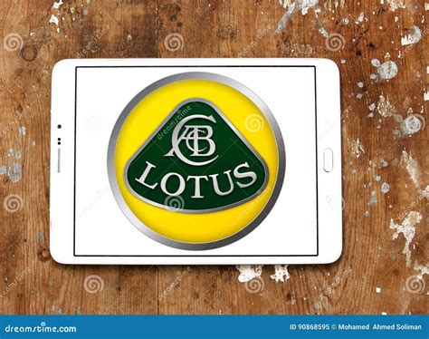 Lotus car logo editorial image. Image of subaru, phone - 90868595