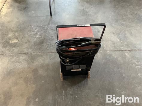 Century 87423 200 Amp Battery Charger Bigiron Auctions