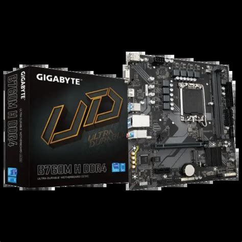 Buy Gigabyte B M H Ddr Motherboard Online