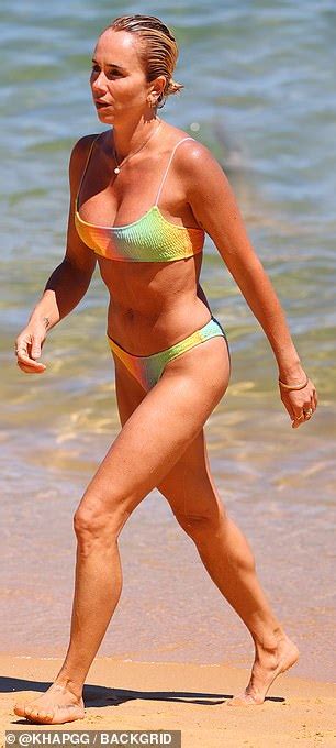 Pip Edwards Flaunts Her Bikini Body In Sydney After Michael Clarke