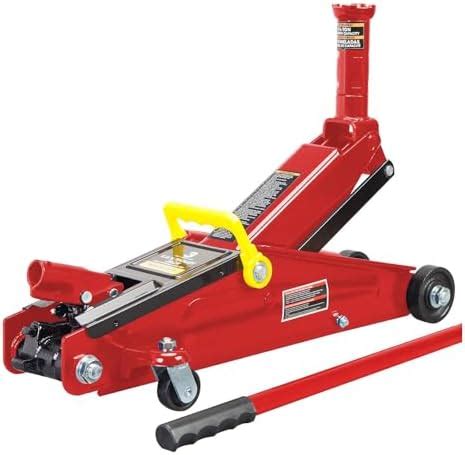 Torin Big Red Hydraulic Trolley Floor Jack SUV Extended Height 3