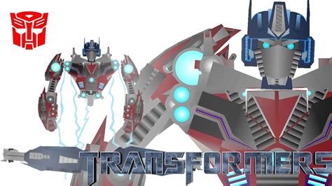 OPTIMUS PRIME ROH VERSE TRANSFORMERS ANIMATION YouTube