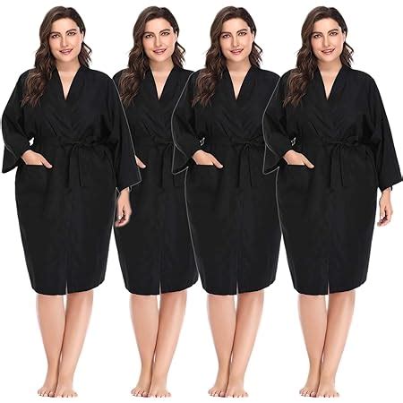 Amazon Salon Client Gown Robes Cape Hair Salon Smock For Clients