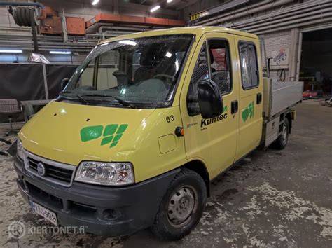 Fiat Ducato Crew Cab Kiertonet Fi