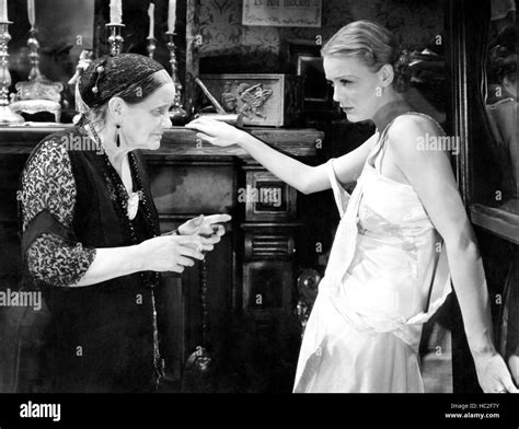 THE OLD DARK HOUSE, Eva Moore, Gloria Stuart, 1932 Stock Photo - Alamy