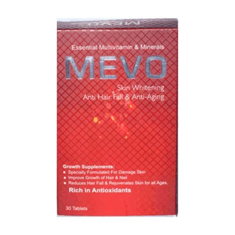 Mevo Tablets - Side Effects - Buy Online - ₨ 750 - khasmart