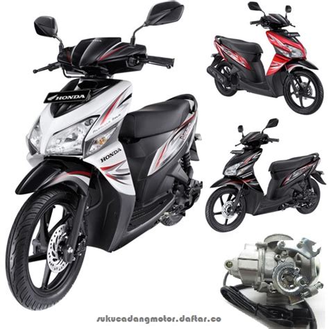 Harga Body Belakang Vario Karbu Vario Holic