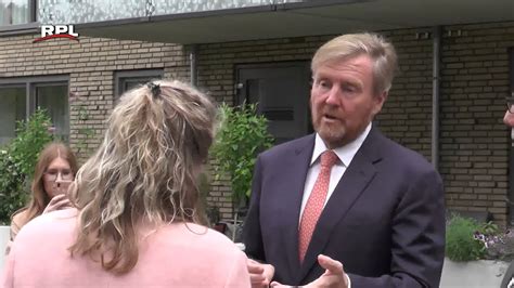 Koning Op Bezoek In Woerden YouTube