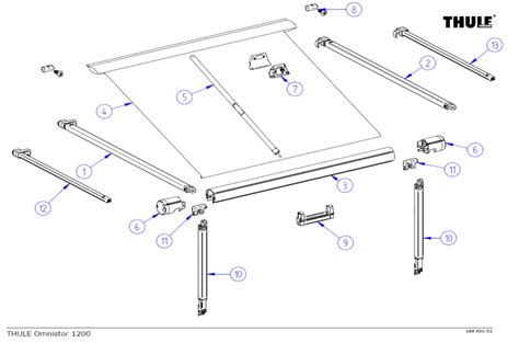 Thule Spares