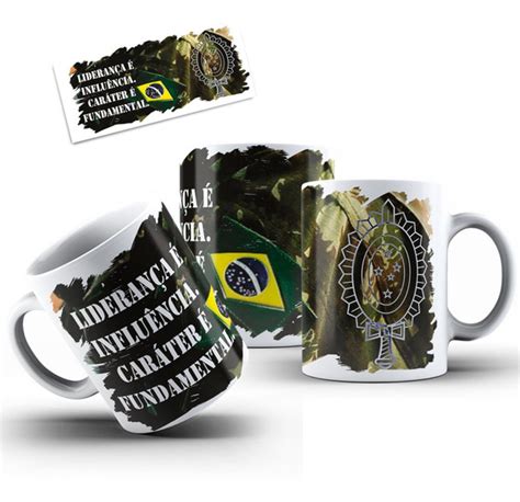 Caneca Exercíto Brasileiro MercadoLivre