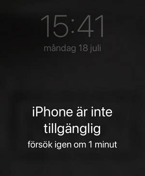 Är iPhone inte tillgänglig Här är 4 lösningar för att låsa upp den