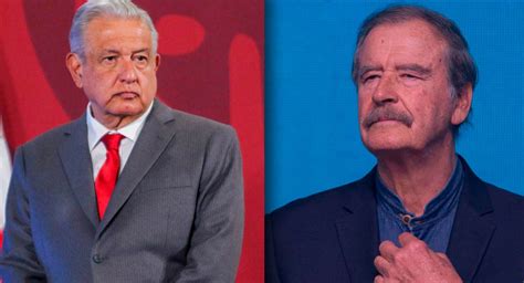 Amlo Anuncia Nueva Sección En Su Mañanera No Lo Digo Yo Con Video De Vicente Fox Proyecto Puente