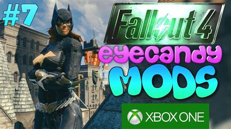 Fallout 4 Xbox One Eye Candy Mods 7 Batman And Curvy Uniforms