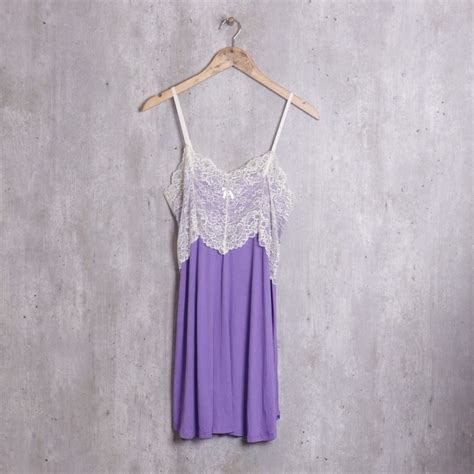 Camisola Roxa Lasso Lingerie Feminina Lasso Nunca Usado 78619972 Enjoei