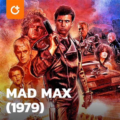 78 Mad Max 1979 Fury Roads Saturday Morning Cartoon The