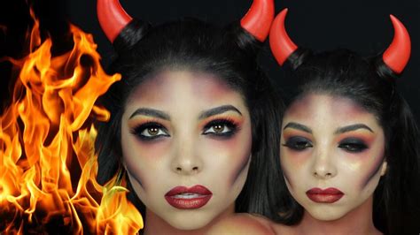 Devil Face Makeup For - Mugeek Vidalondon