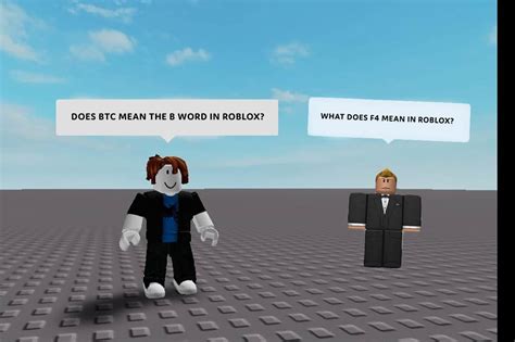 Roblox Slang Words