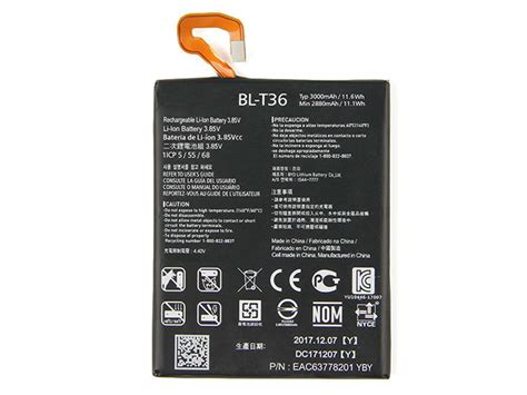 Bl T Cell Phone Battery Lg V Thinq Lmv Vm Lmv Tml V Qm