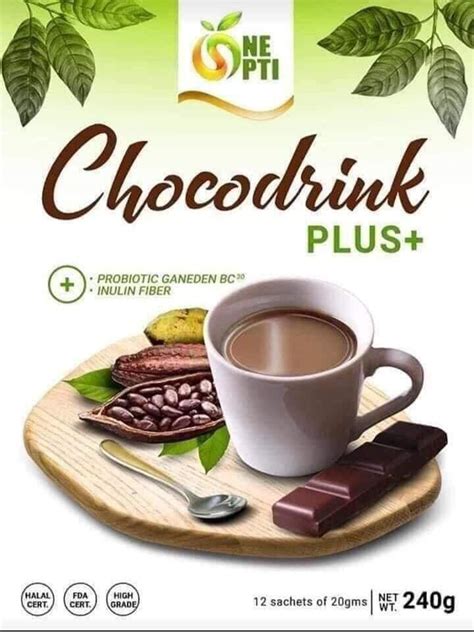 One Opti Choco Drink Plus Lazada Ph