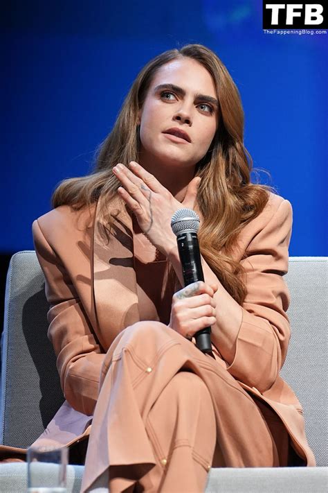 Cara Delevingne Presents Planet Sex At The Mipcom Photos