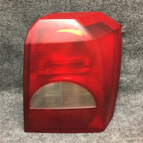 2007 Dodge Caliber RH Passengers Side Tail Light Lamp OEM 33934 EBay