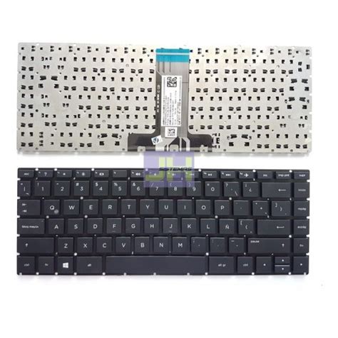 Teclado Laptop Hp 14n Con Frame Enter Botita Grande Jh Sistemas En