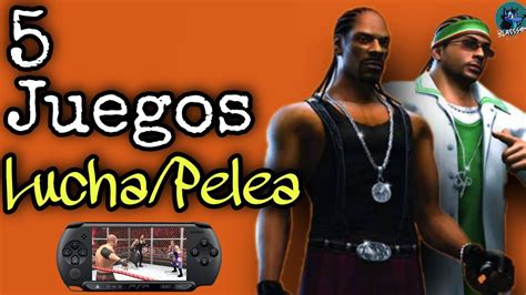 MEJORES JUEGOS Lucha Pelea En PSP PPSSPP Nostalgia Pura Descarga