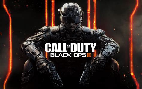 Game Cover Of Call Of Duty Black OPS III HD Wallpaper Wallpaper Flare