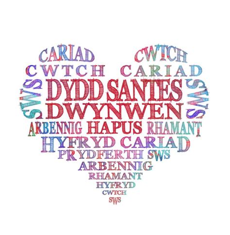 Happy Saint Dwynwen’s Day / Dydd Santes Dwynwen Hapus – Draig Werdd