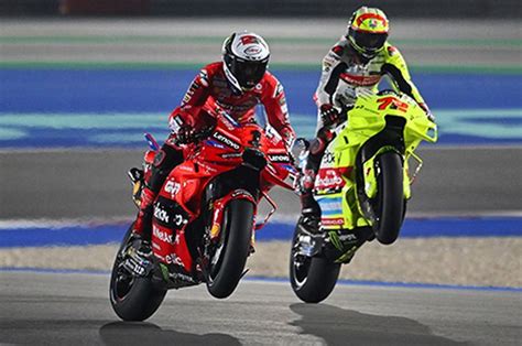 Hasil Tes Pramusim MotoGP 2024 Lusail Qatar Ducati Gak Ada Obat Dan