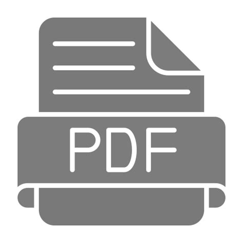 Pdf - free icon